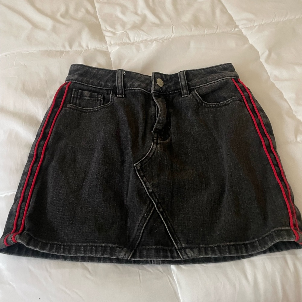 Pacsun Black Mini Skirt